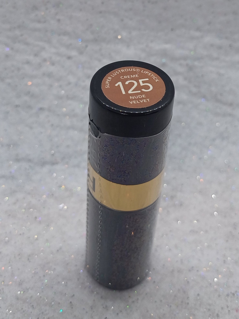 Revlon Discontinued Creme 125 Nude Velvet Lipstick - One